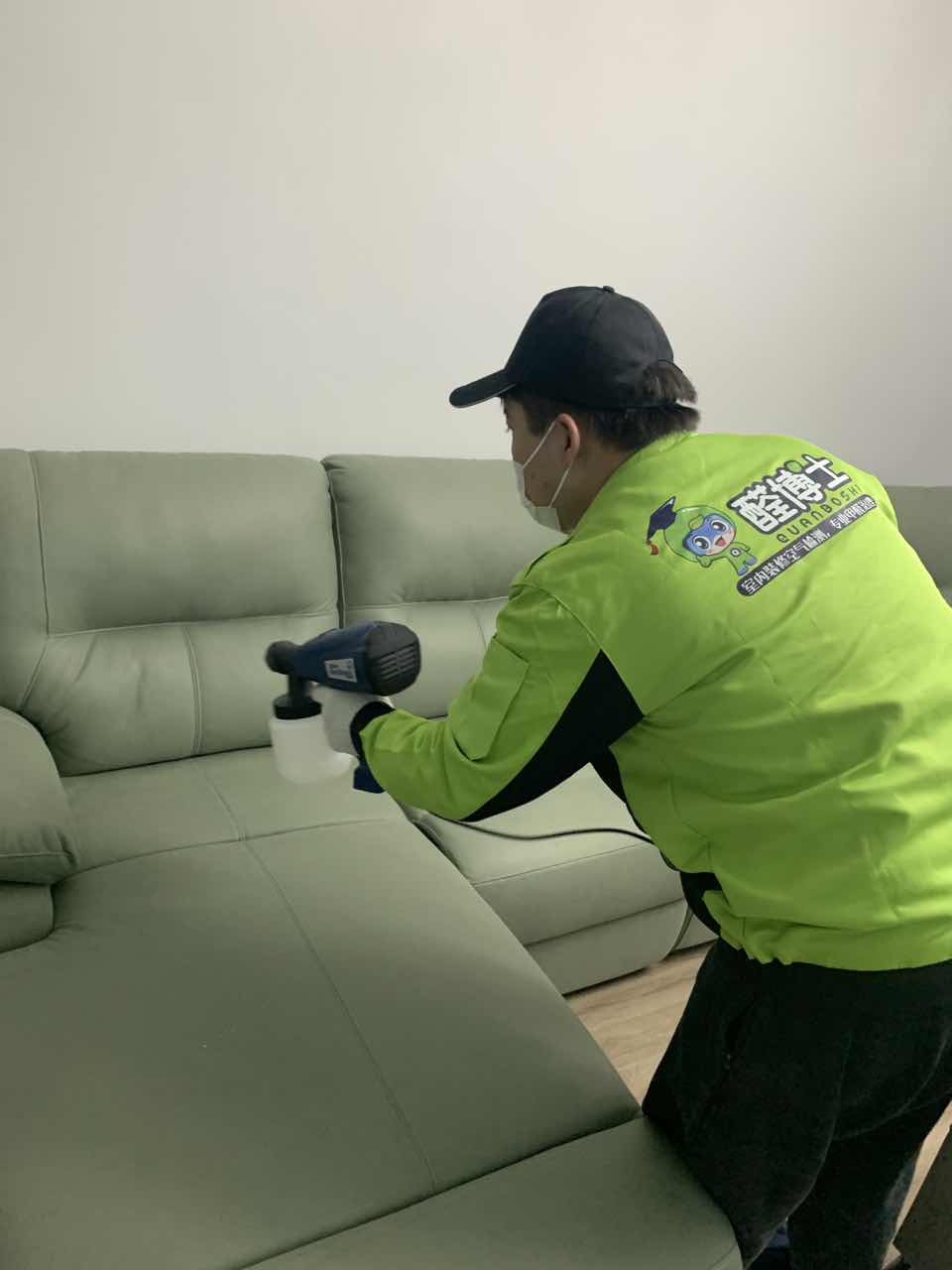 仪陇名苑山庄小区除甲醛甲醛治理公司