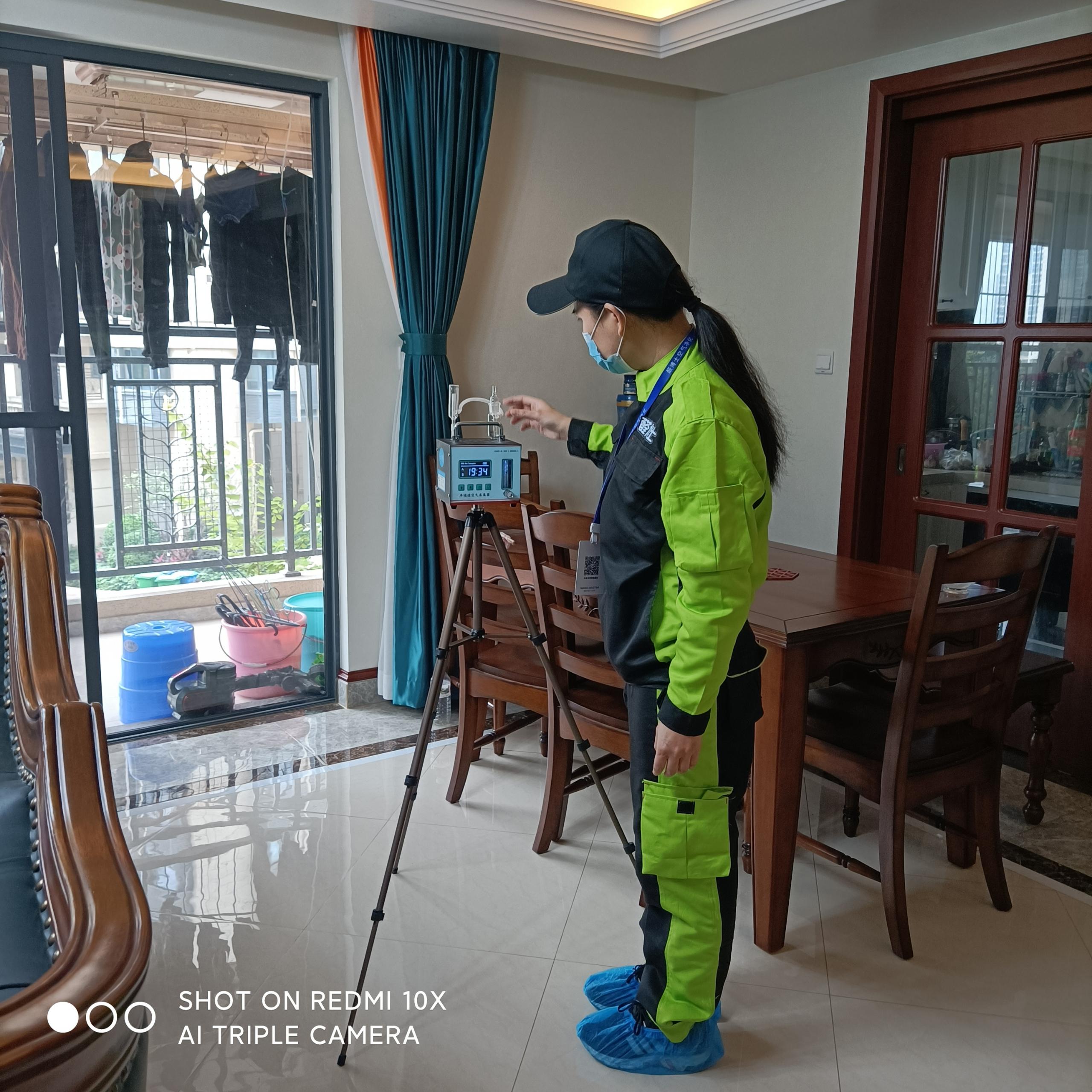 仪陇中铁西派澜岸小区测甲醛 甲醛检测公司